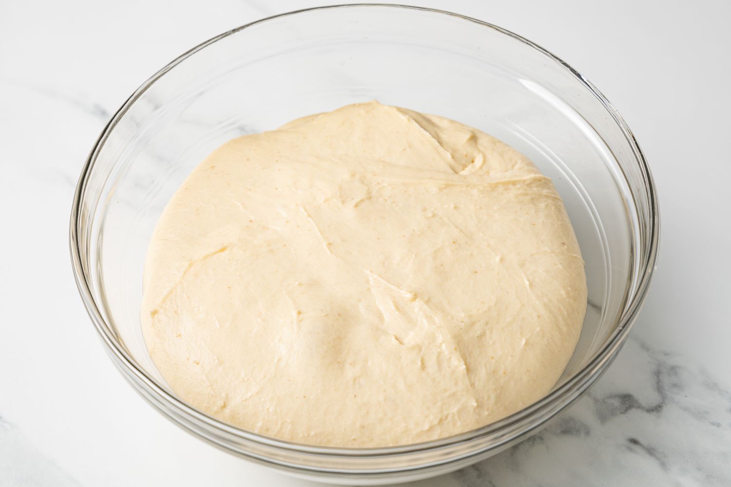 Sourdough Roll after First Proof