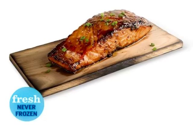 cedar plank salmon 