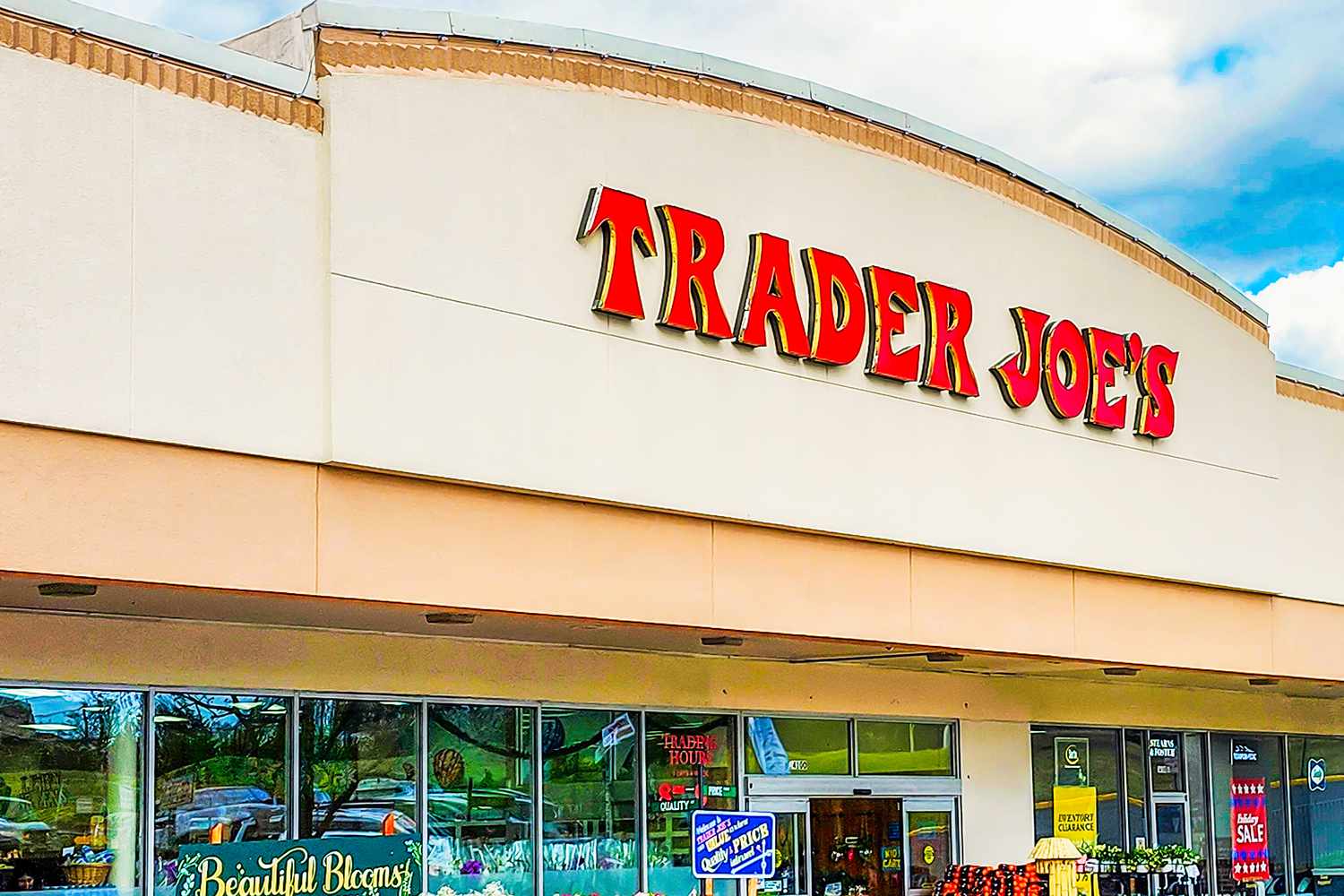 Trader Joe's storefront