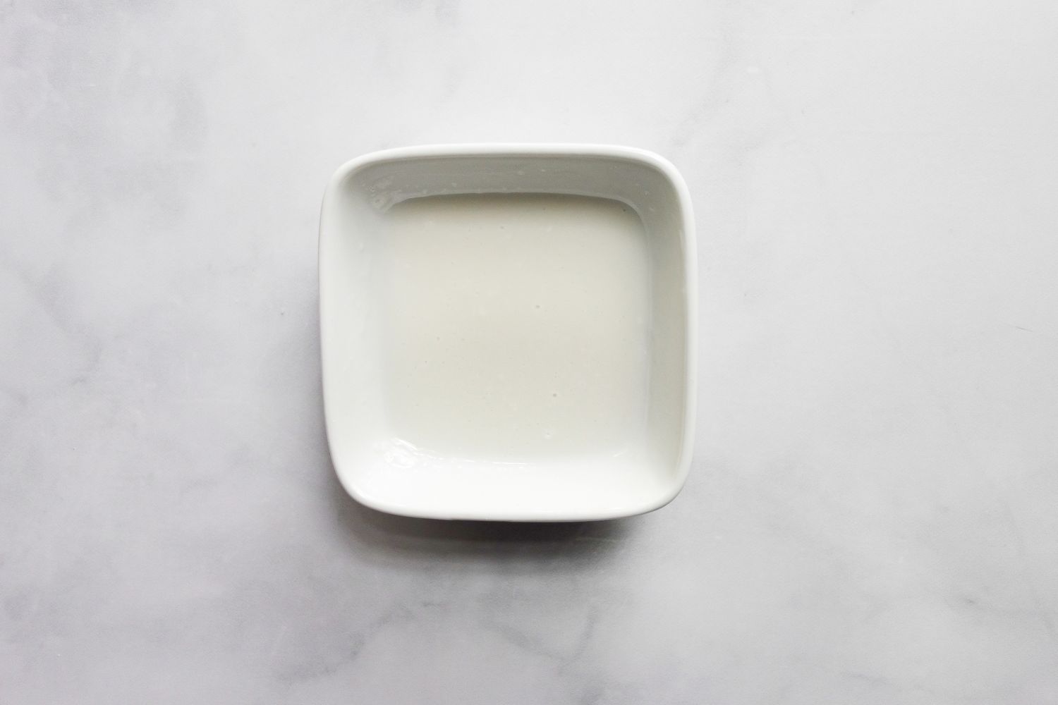 glaze in a small bowl