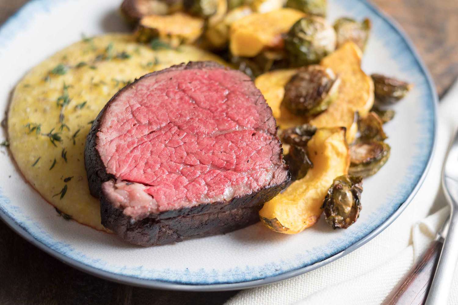 Sous Vide Beef Tenderloin with Port, Garlic, and Thyme