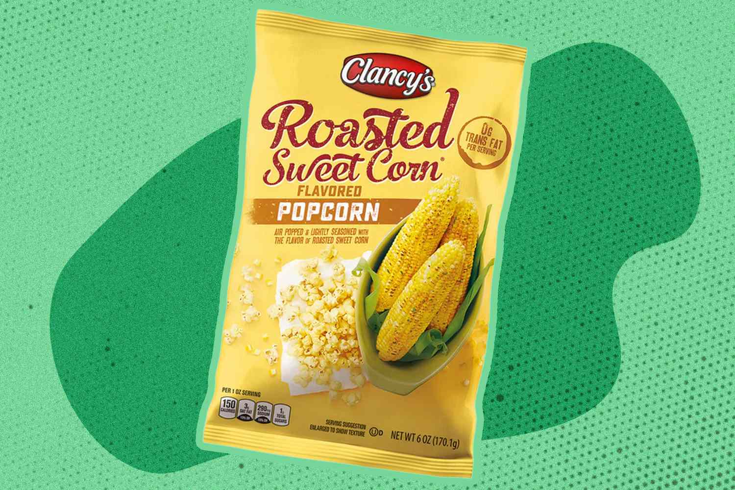 Clancy's Roasted Sweet Corn Popcorn