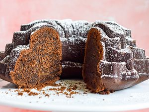Chocolate Bourbon Cake