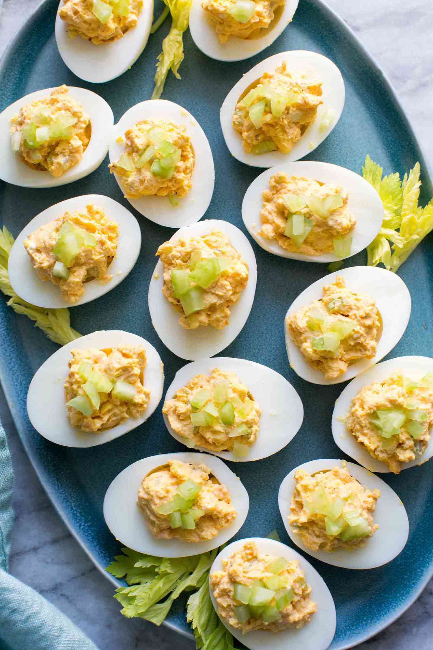 How to Make Deviled Eggs