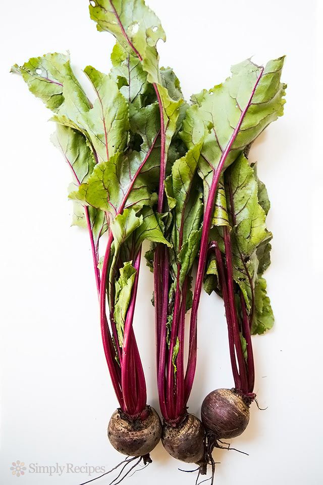 Beets with Beet Greens