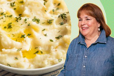 Mashed potatoes Ina Garten