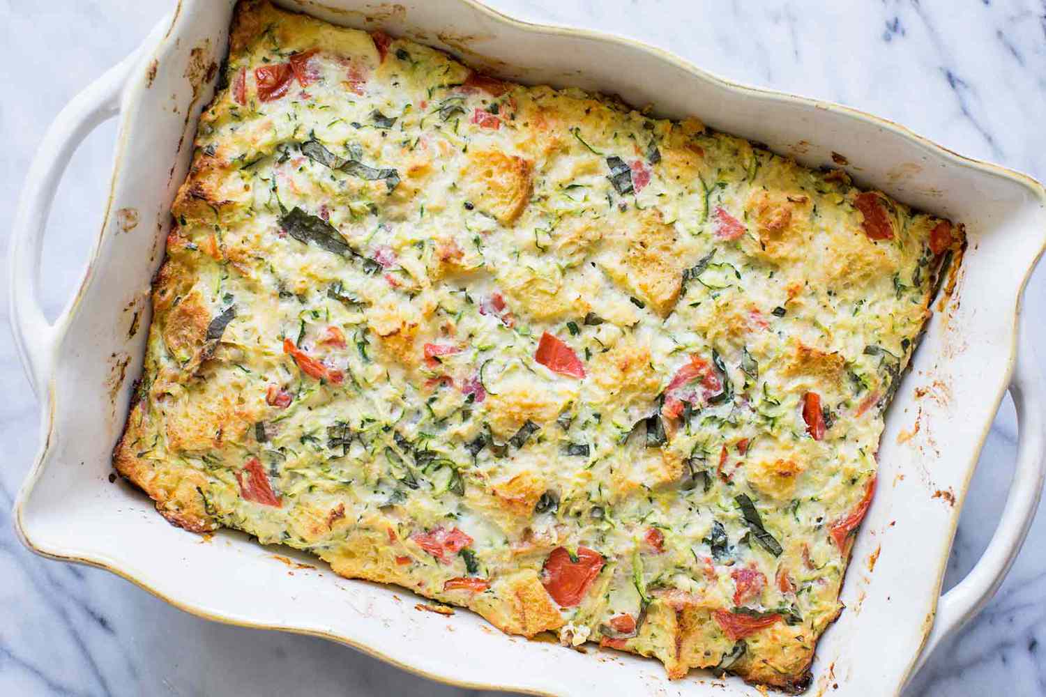 Zucchini Breakfast Casserole