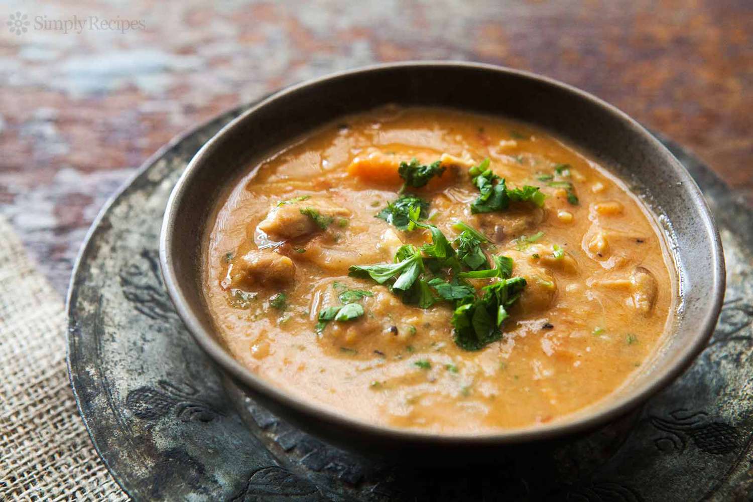 African Chicken Peanut Stew