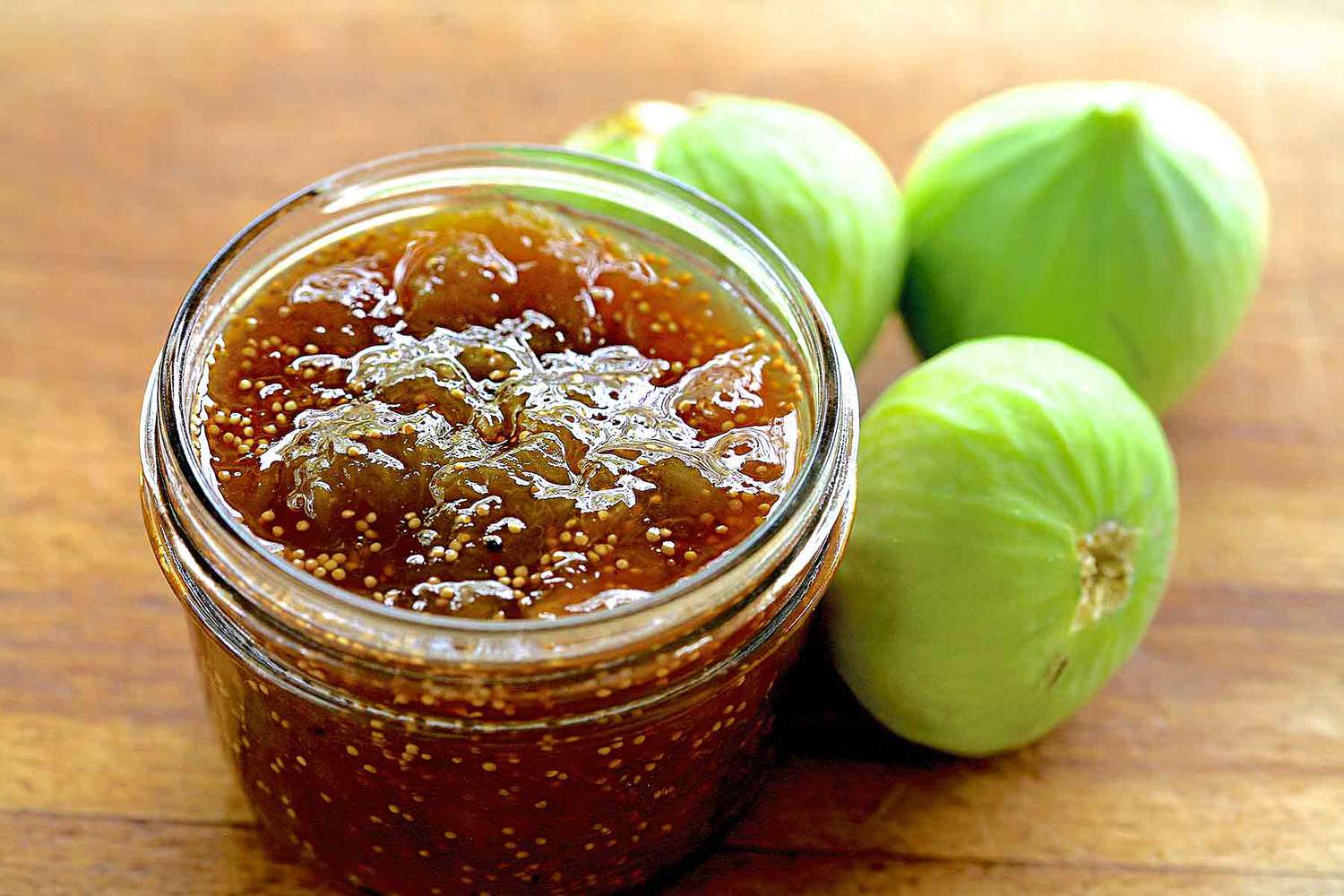 Microwave Fig Jam