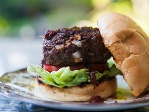 Bison Burger
