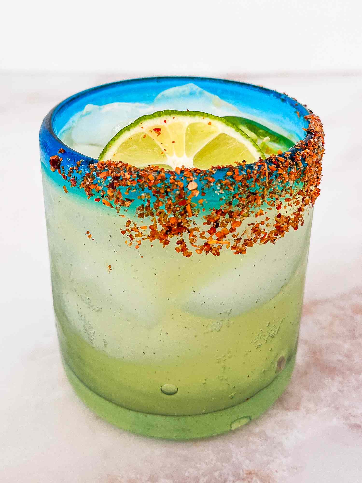spicy margarita mocktail
