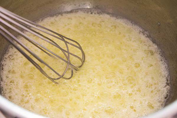How to brown butter for chocolate chunk cookies