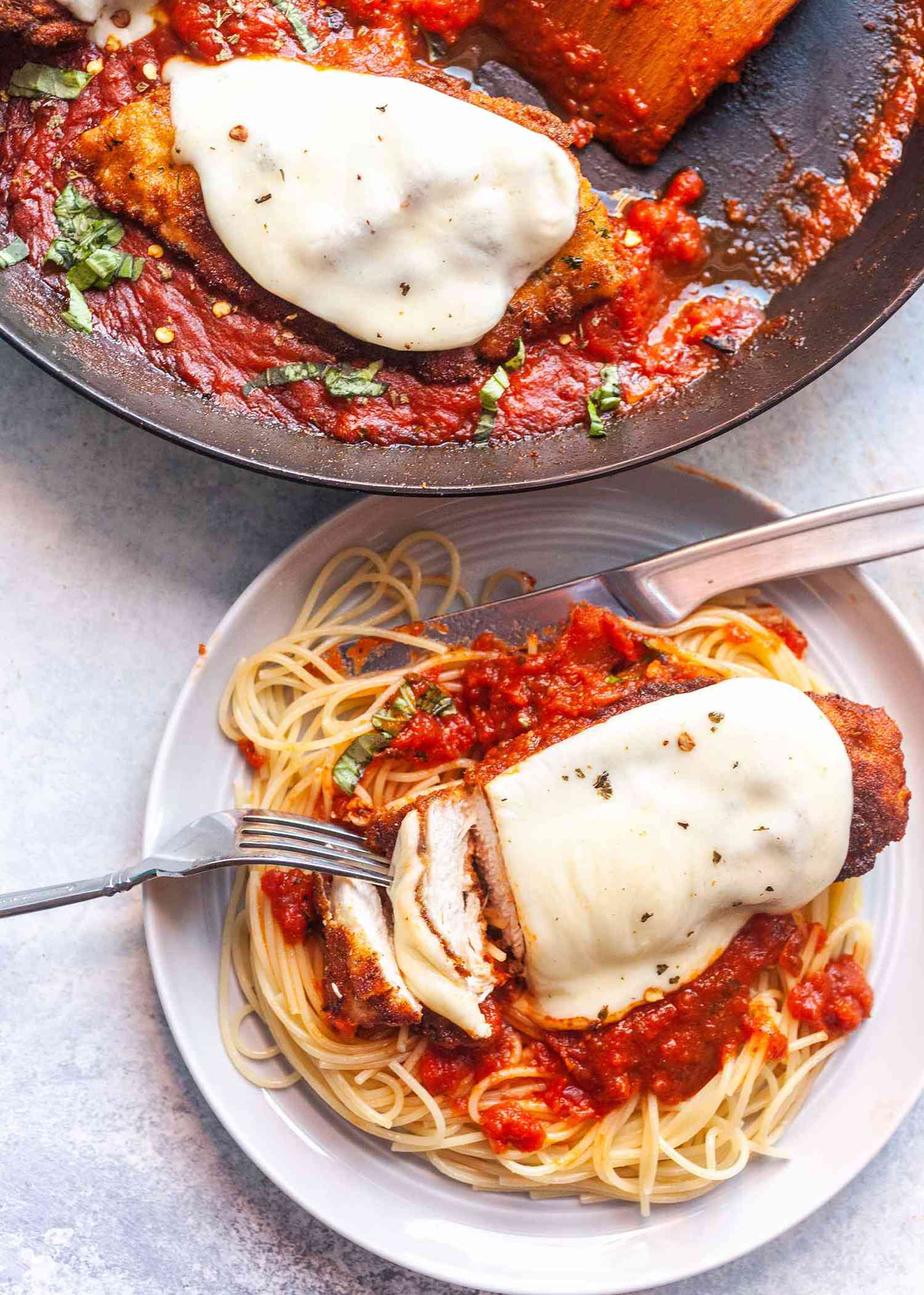 Easy Chicken Parmesan Recipe