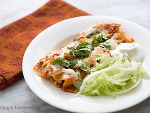 Cheese Enchiladas