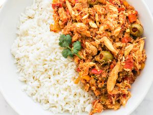 Puerto Rican Stewed Crab