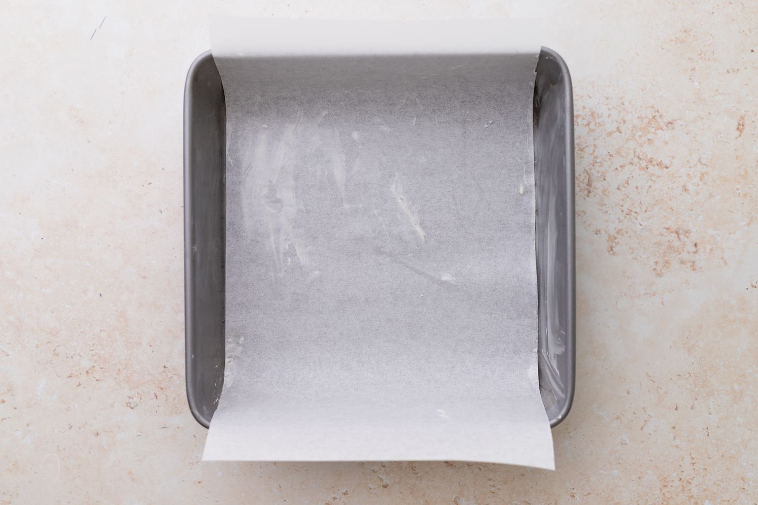 baking sheet with parchment for key lime bars recipe