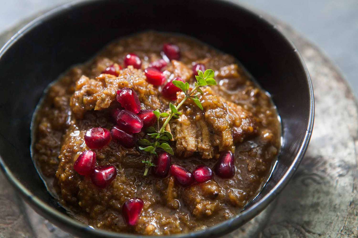 Fesenjan Persian Chicken Stew