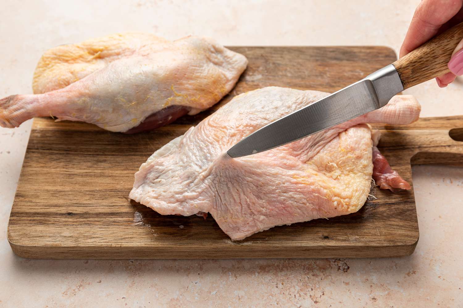 Prick Skin of Duck for Homemade Duck Confit