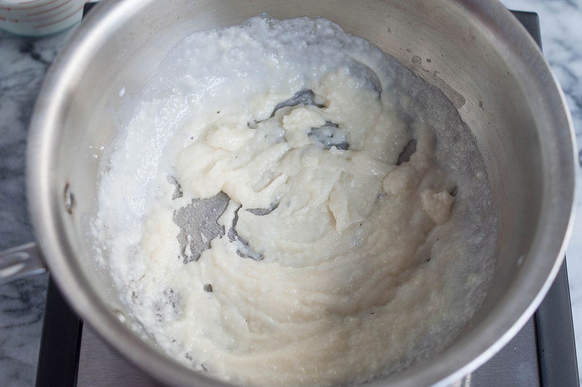 Make-Ahead Alfredo Sauce