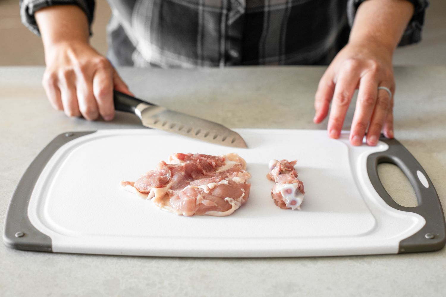 Chicken Thigh Meat Separated from Bone 