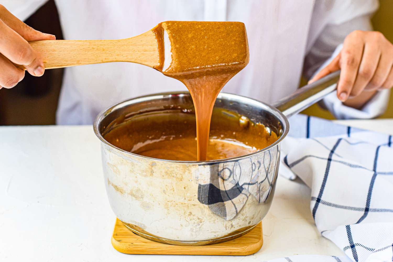 Caramel in Pot for Popcorn