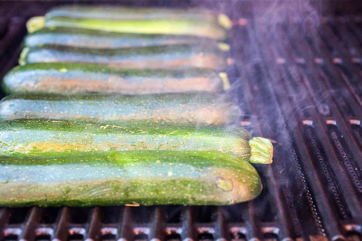 Stuffed Zucchini Boats Recipe grill the zucchini