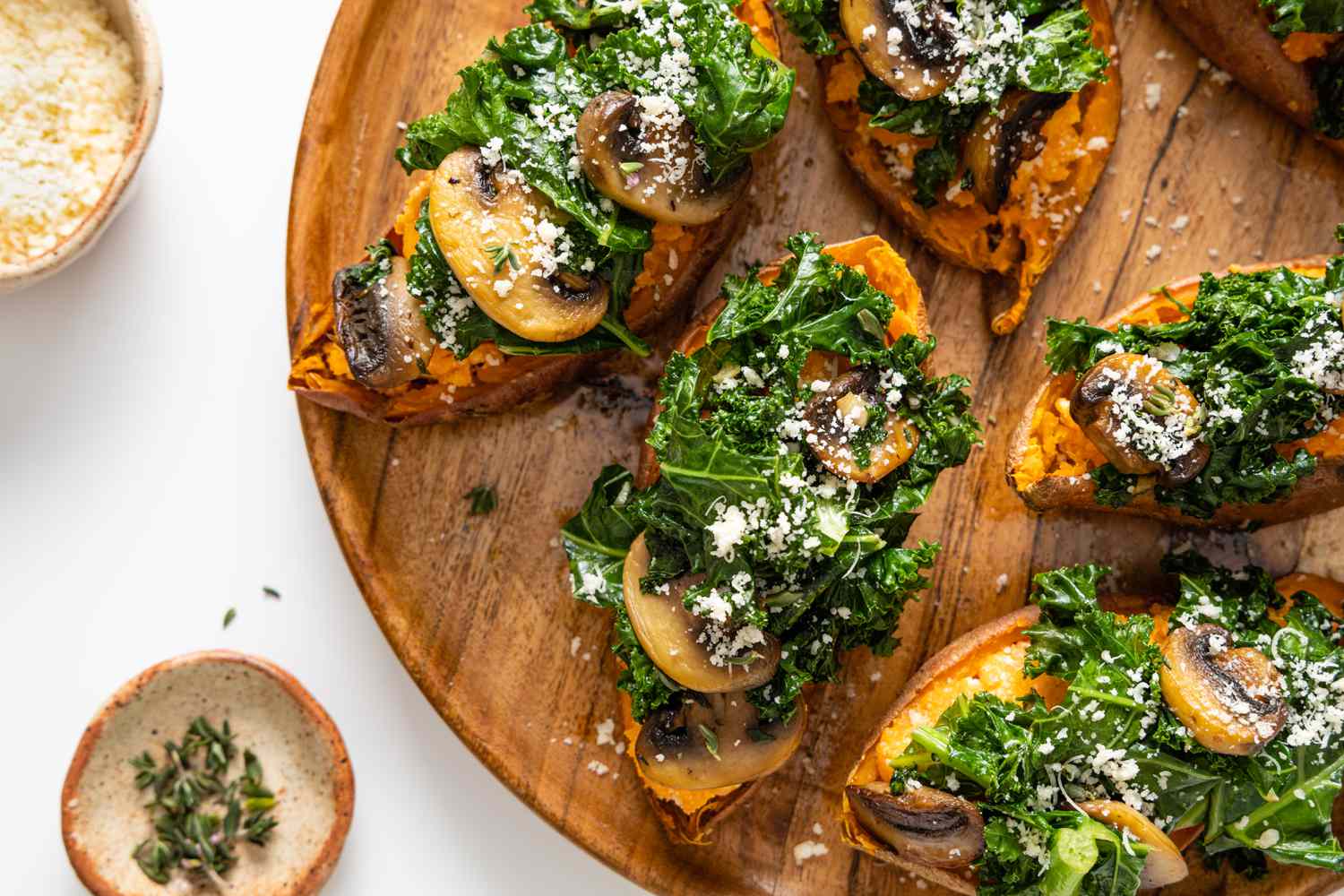 Twice Baked Sweet Potatoes