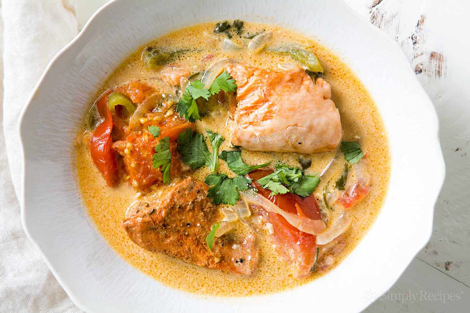 Salmon Moqueca