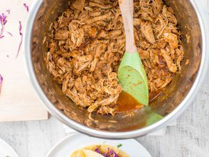 Instant Pot Chicken Taco Meat