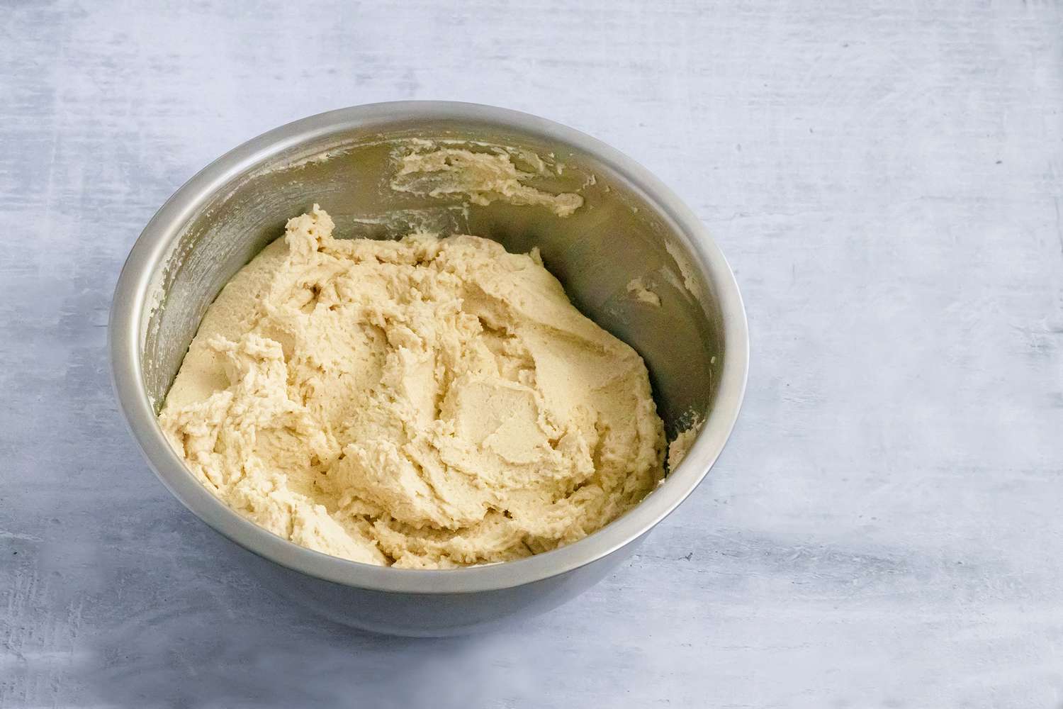 Bowl of Masa (Tamales Dough)