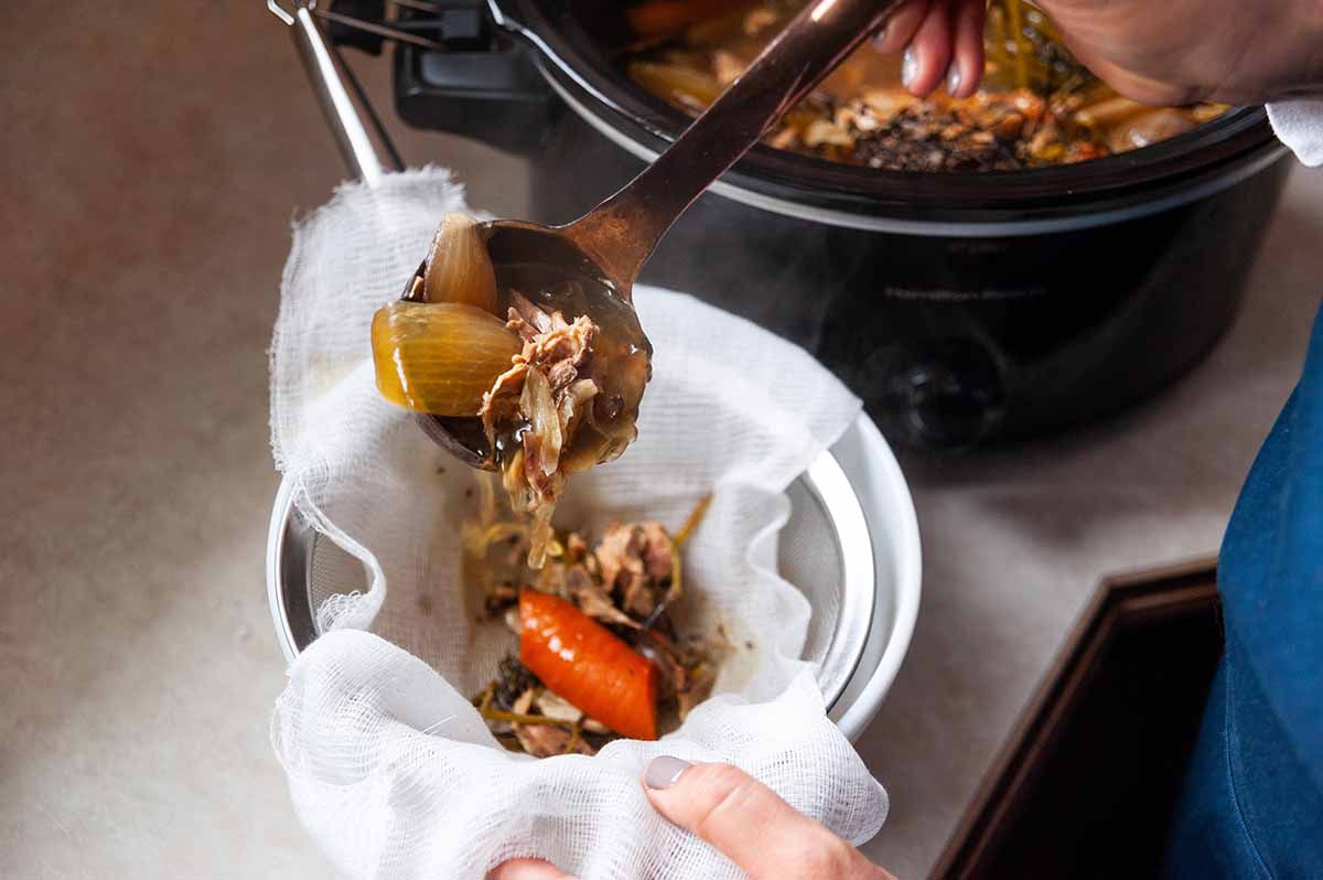 Homemade Chicken Stock