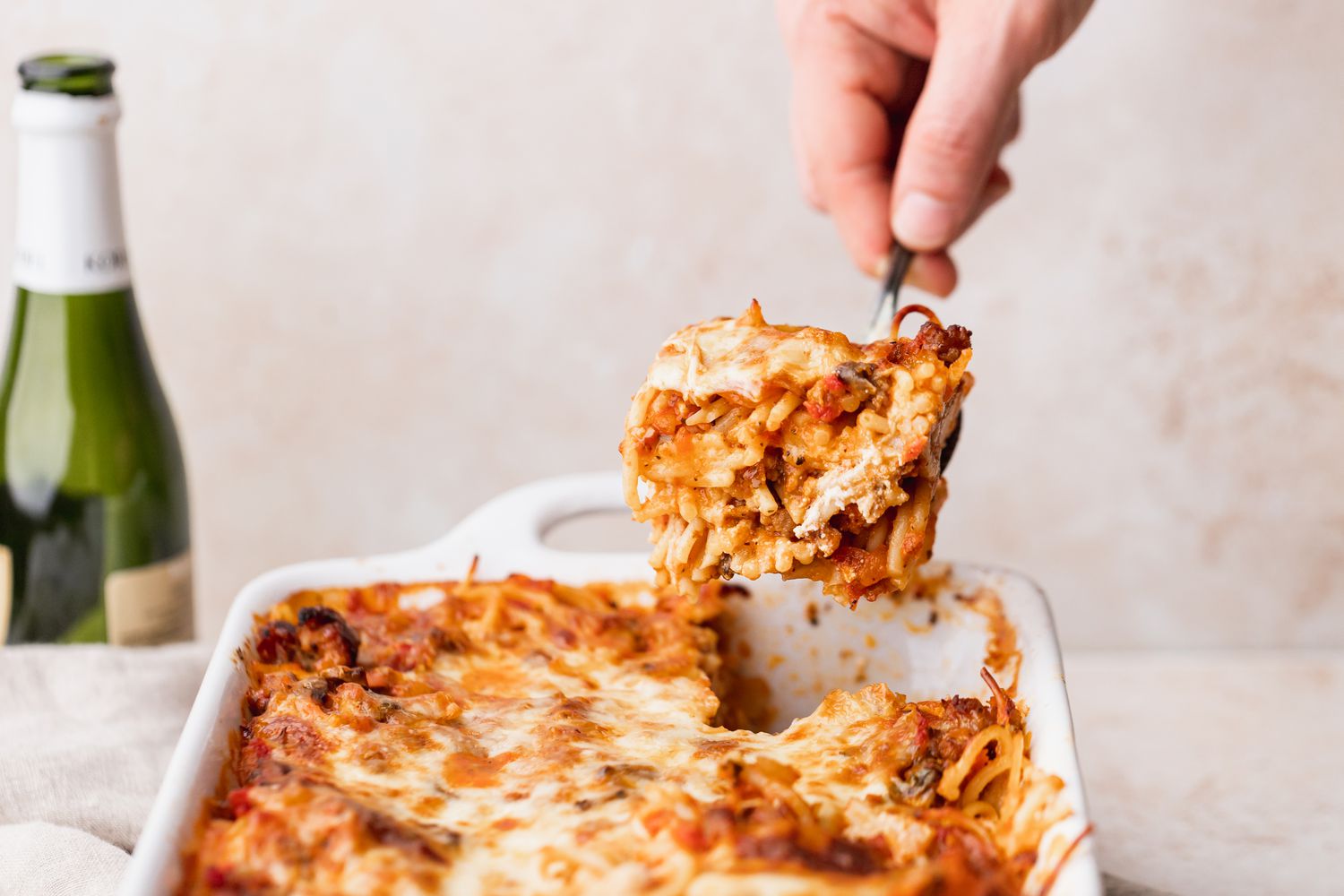 Baked Spaghetti