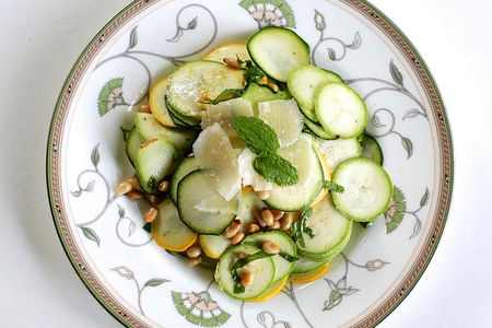 Summer Squash Salad