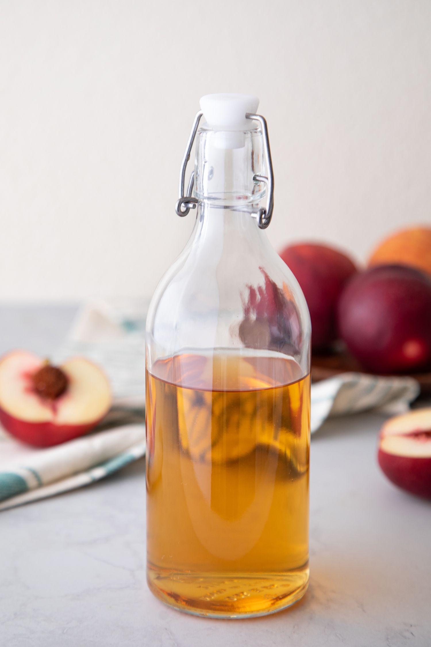 Stone Fruit Pit Liqueur