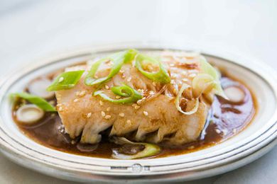 Pan Simmered Pacific Black Cod