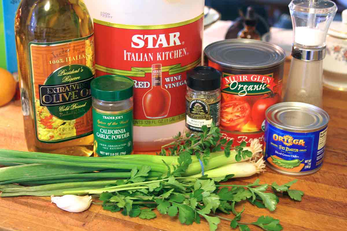 best homemade salsa ingredients