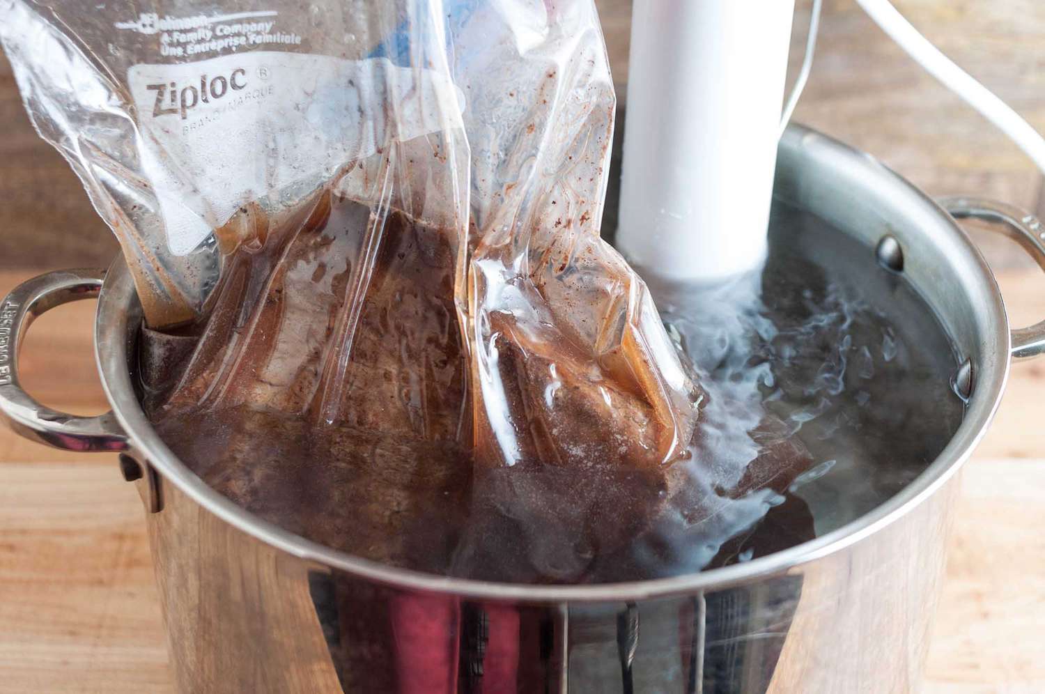 Sous Vide French Dip Sandwiches