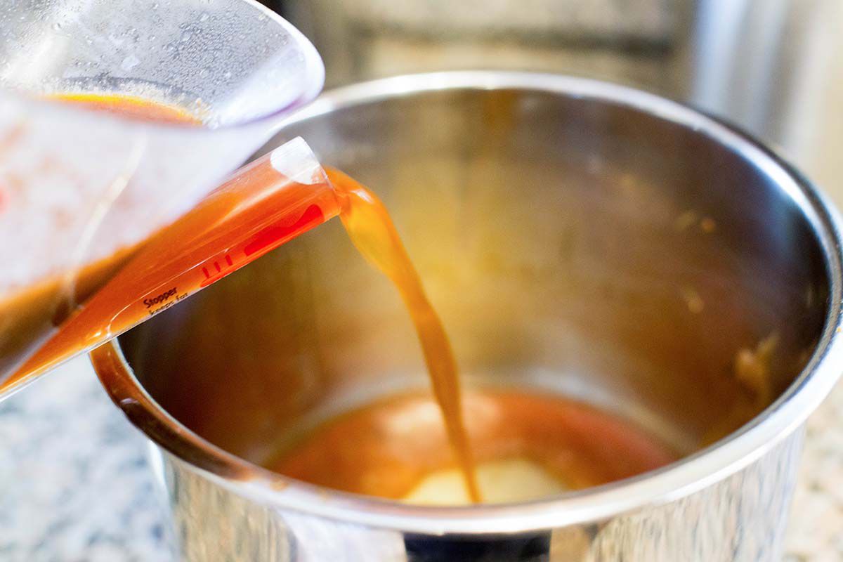 Pressure Cooker Beef Brisket