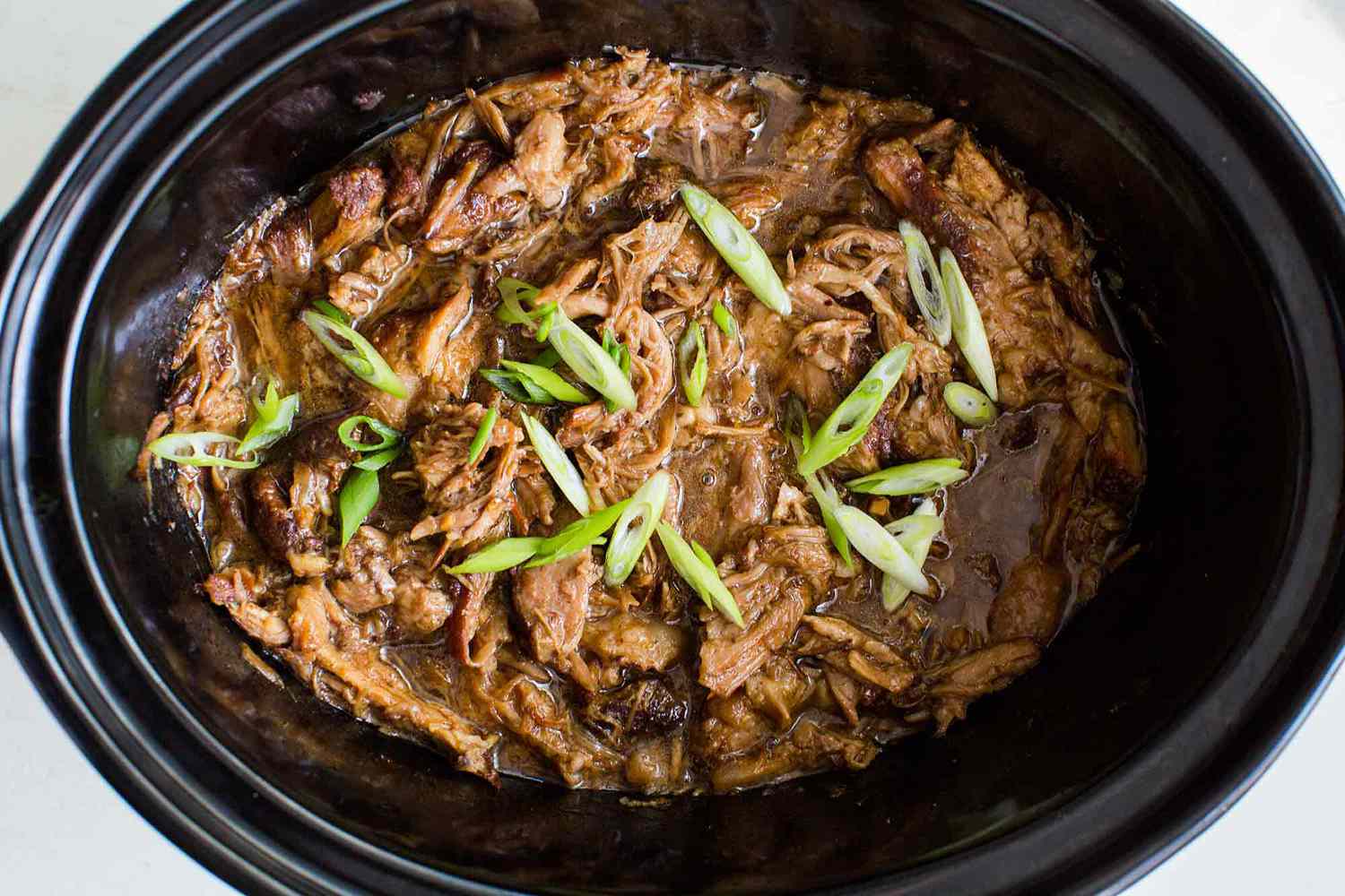 Slow Cooker Chinese Pulled Pork
