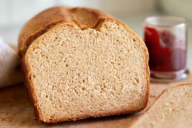 Whole wheat bread recipe