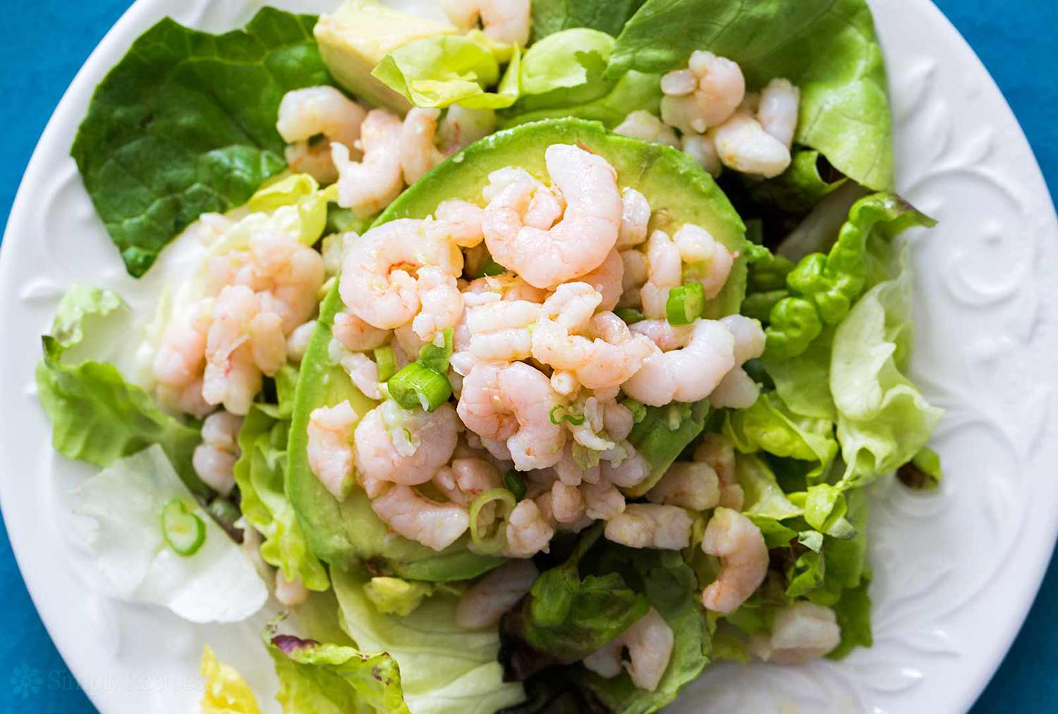 Shrimp Avocado Salad