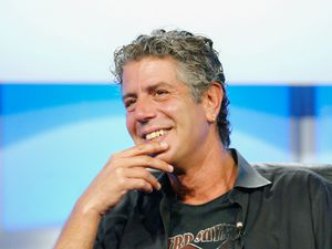 Anthony Bourdain headshot