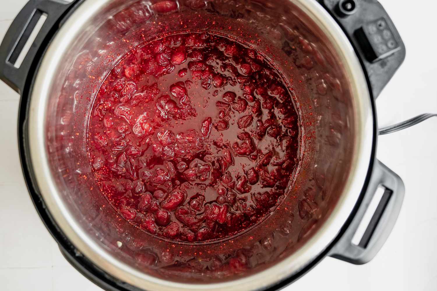 Cranberry Sauce in Instant Pot