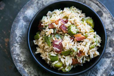 Okra Pilau