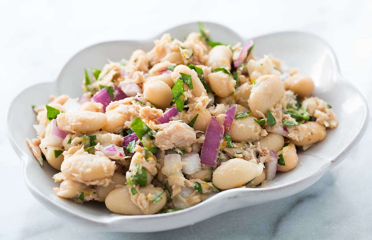 White Bean Tuna Salad
