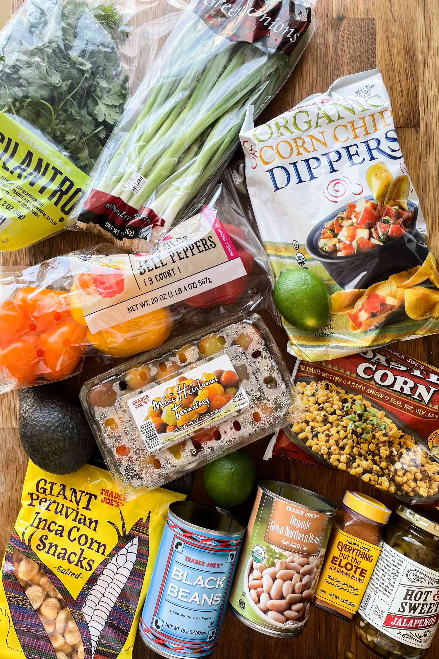 Ingredients for Trader Joe’s Homemade Cowboy Caviar