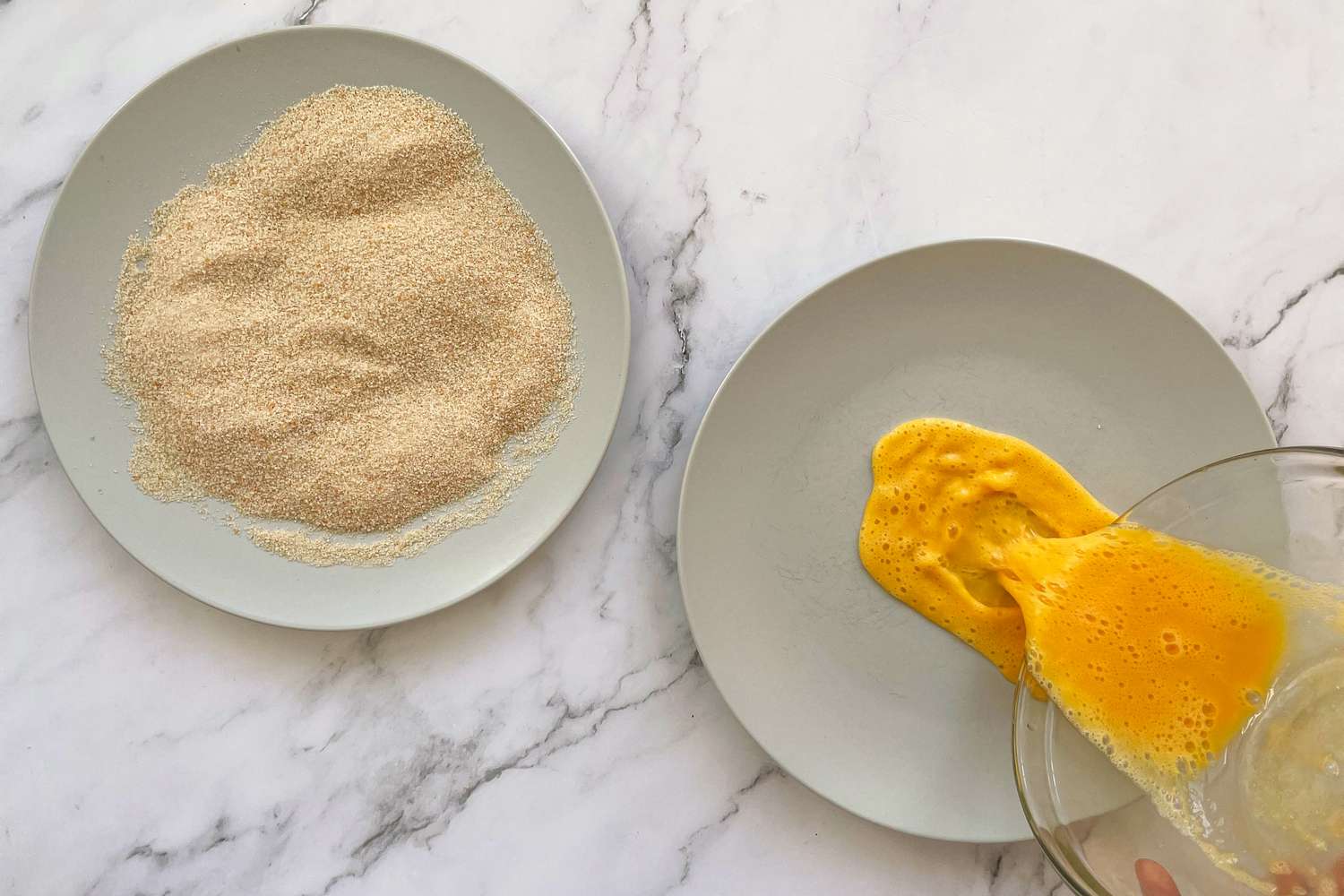 Pulpeta (Cuban Meatloaf) dredging station.