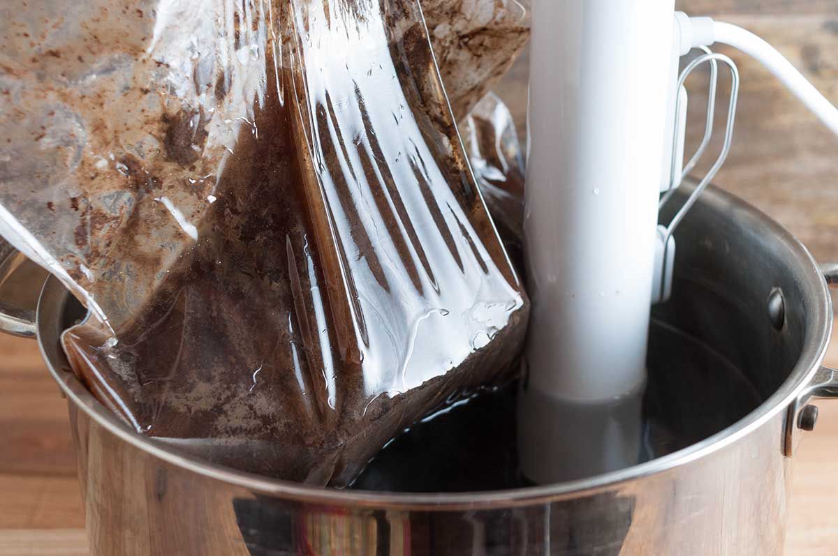 Sous Vide French Dip Sandwiches