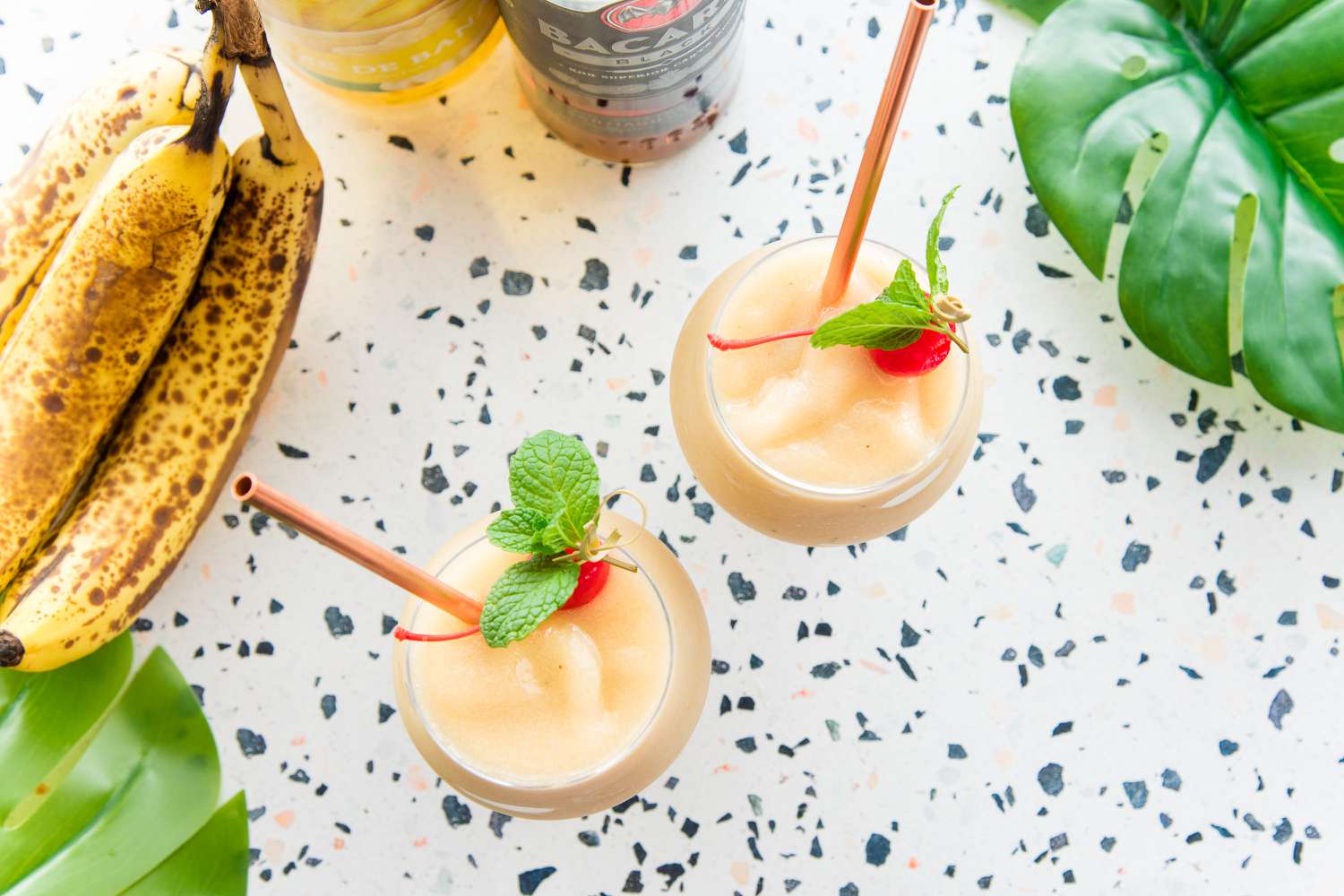 Frozen banana daiquiri 