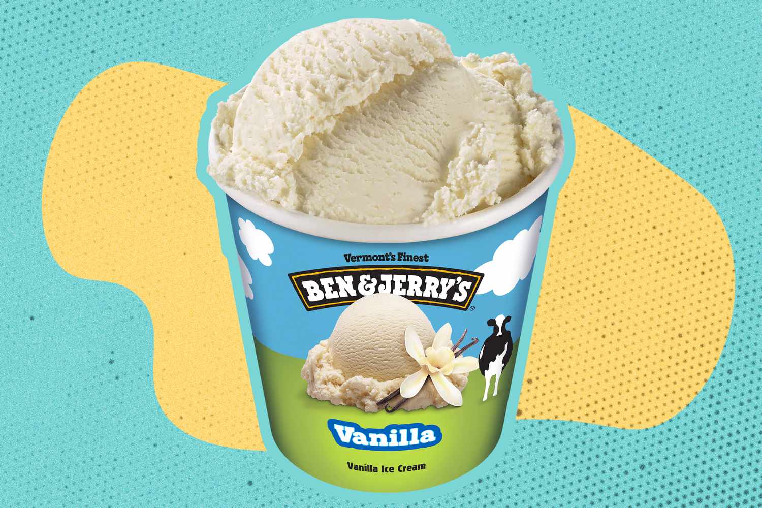 Ben & Jerry's Vanilla Ice Cream